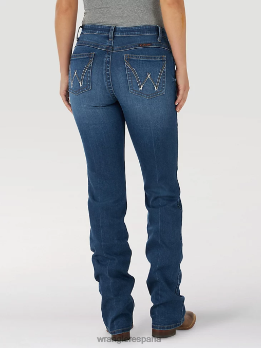 Wrangler ropa jane (112318418) mujer jean de equitación definitivo q-baby BDR0J754