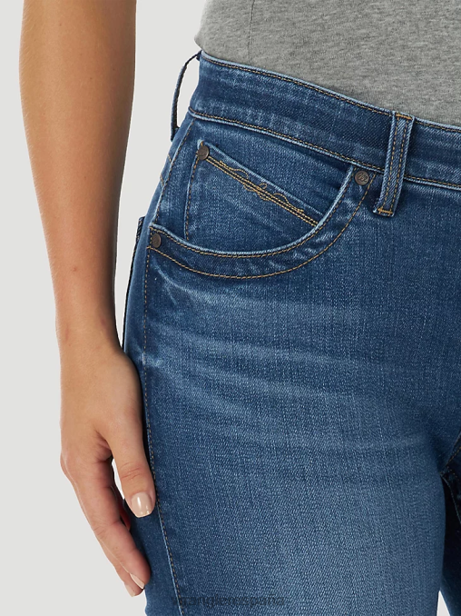 Wrangler ropa jane (112318418) mujer jean de equitación definitivo q-baby BDR0J754