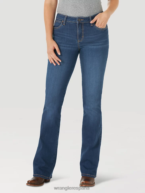 Wrangler ropa jennifer (wut74kj) mujer jean que adelgaza al instante BDR0J749