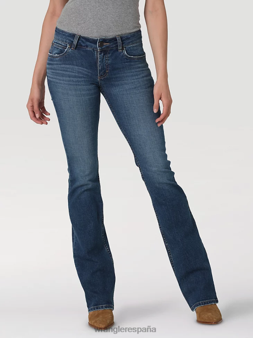 Wrangler ropa jodie (112330009) mujer jean retro mae BDR0J748