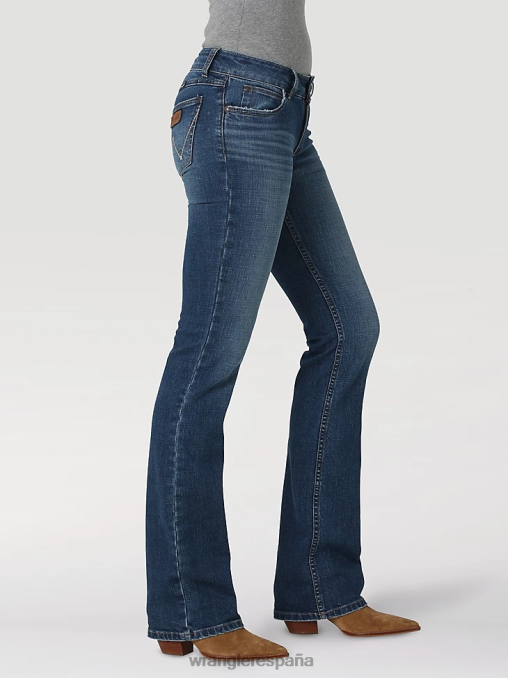Wrangler ropa jodie (112330009) mujer jean retro mae BDR0J748
