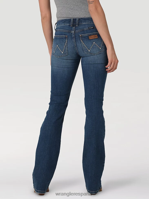 Wrangler ropa jodie (112330009) mujer jean retro mae BDR0J748