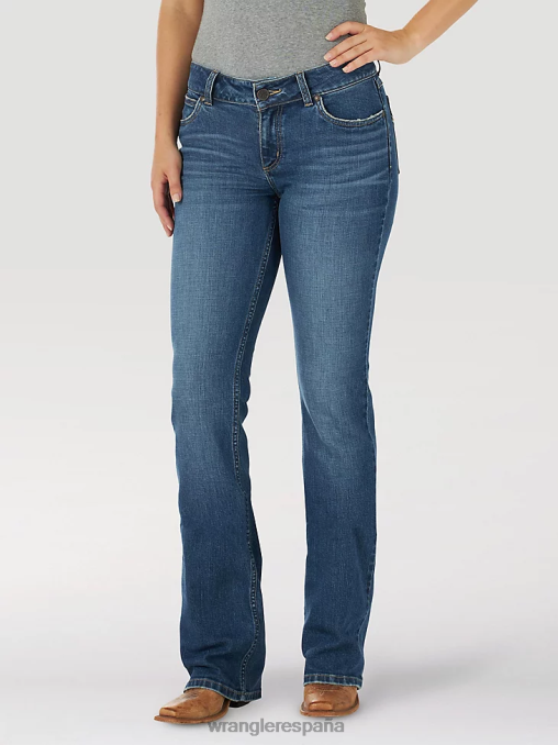 Wrangler ropa kasey (112317170) mujer jean retro mae BDR0J743