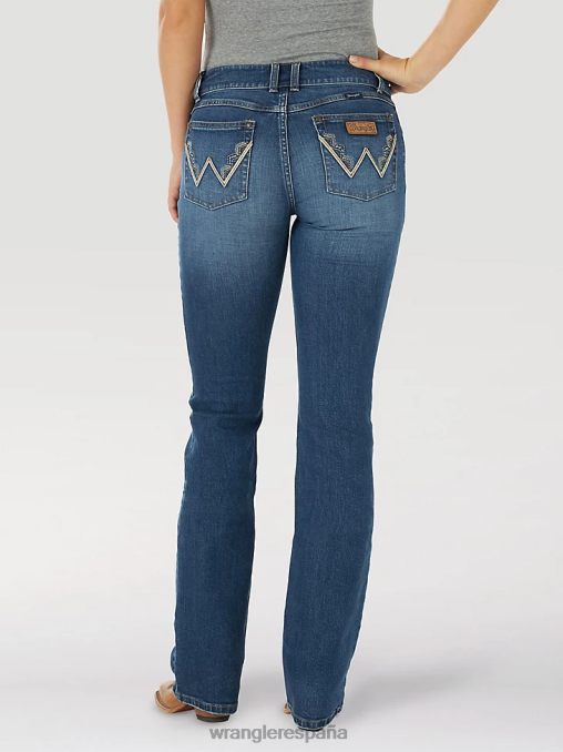 Wrangler ropa kasey (112317170) mujer jean retro mae BDR0J743