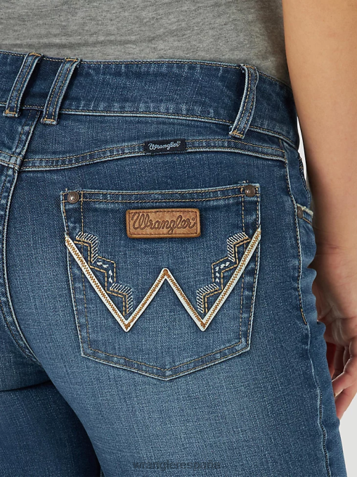 Wrangler ropa kasey (112317170) mujer jean retro mae BDR0J743