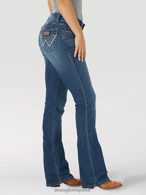Wrangler ropa kasey (112317170) mujer jean retro mae BDR0J743