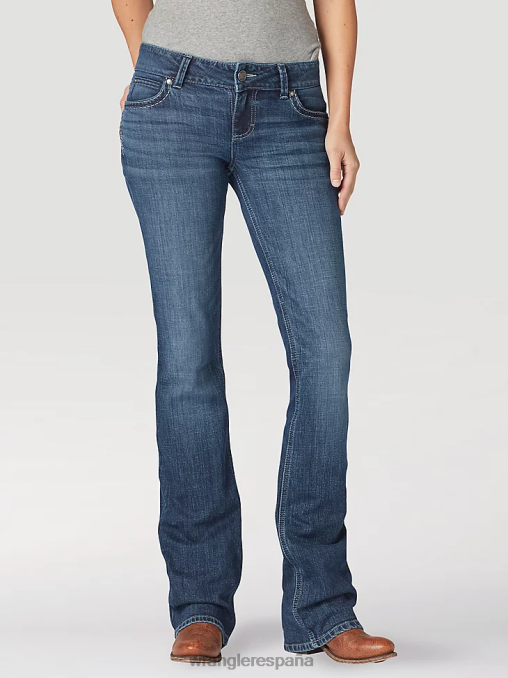 Wrangler ropa kayla (112321498) mujer jean retro sadie BDR0J798