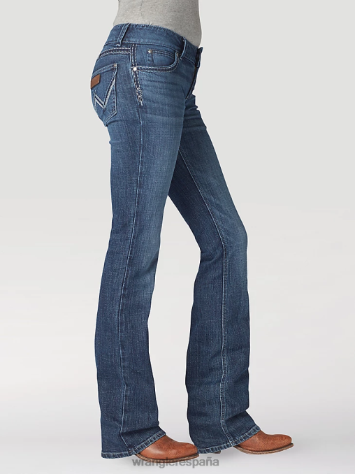Wrangler ropa kayla (112321498) mujer jean retro sadie BDR0J798