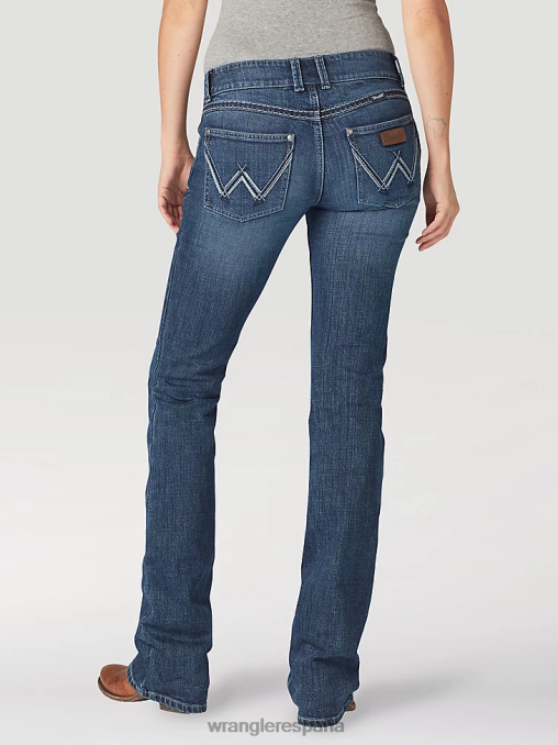 Wrangler ropa kayla (112321498) mujer jean retro sadie BDR0J798