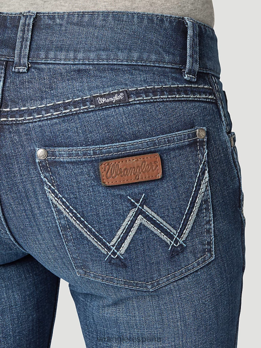 Wrangler ropa kayla (112321498) mujer jean retro sadie BDR0J798