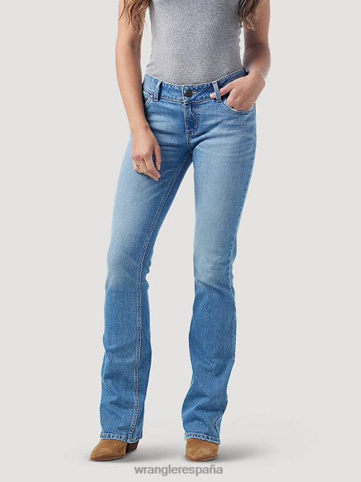 Wrangler ropa kora (112330012) mujer jean retro sadie BDR0J800