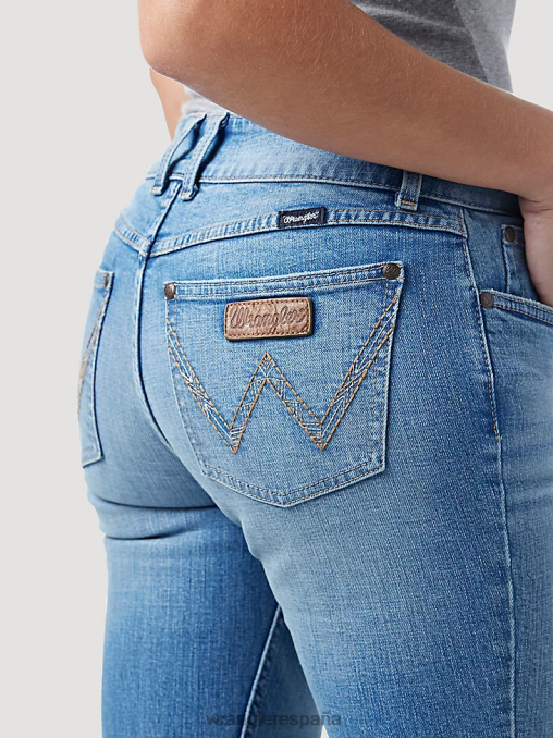 Wrangler ropa kora (112330012) mujer jean retro sadie BDR0J800