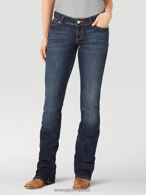 Wrangler ropa lavado gs (07mwzgs) mujer jean retro sadie BDR0J795