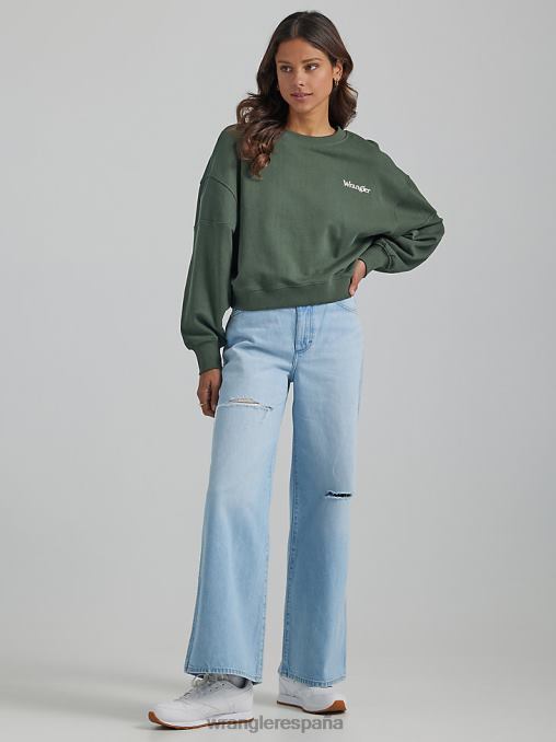 Wrangler ropa mas amado 112334597 mujer worldwide 661 jeans de pernera ancha y talle alto BDR0J772 BDR0J772 Un ajuste clasico Wrangler Espana Wrangler ropa lleva tu mirada a un nivel completamente nu...