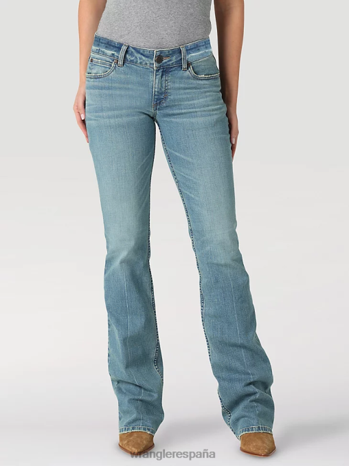 Wrangler ropa madelyn (112328368) mujer jean retro mae BDR0J738