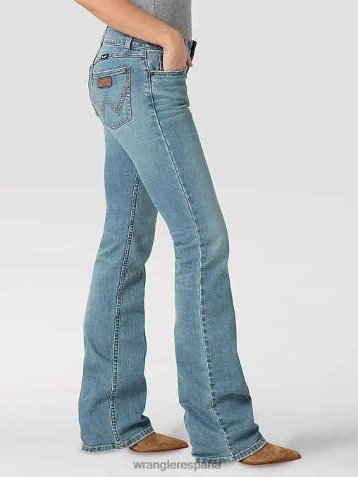Wrangler ropa madelyn (112328368) mujer jean retro mae BDR0J738
