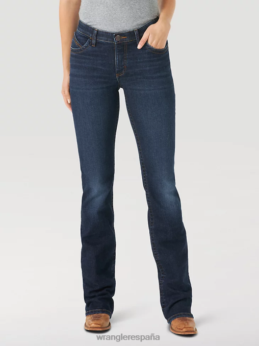 Wrangler ropa maggie (wrw60cm) mujer willow jean de equitación definitivo BDR0J783