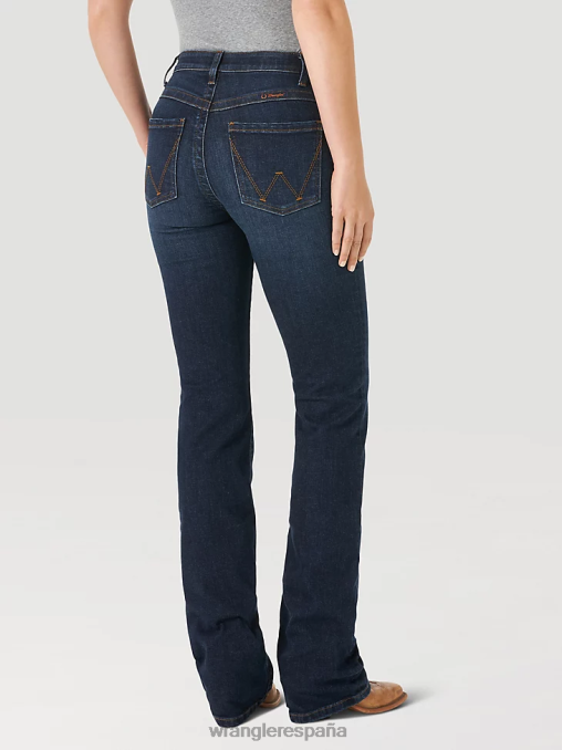 Wrangler ropa maggie (wrw60cm) mujer willow jean de equitación definitivo BDR0J783