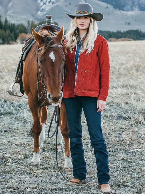 Wrangler ropa maggie (wrw60cm) mujer willow jean de equitación definitivo BDR0J783