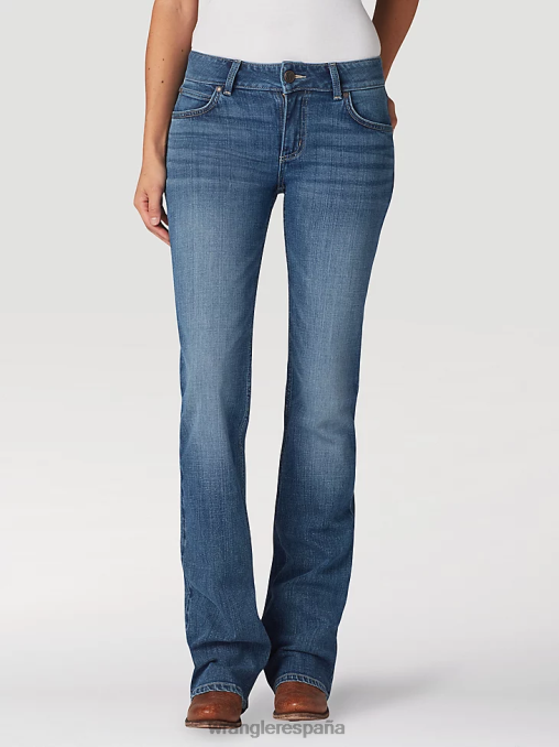 Wrangler ropa mega (112321495) mujer jean retro mae BDR0J740