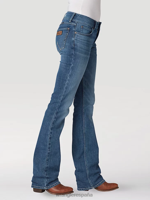 Wrangler ropa mega (112321495) mujer jean retro mae BDR0J740