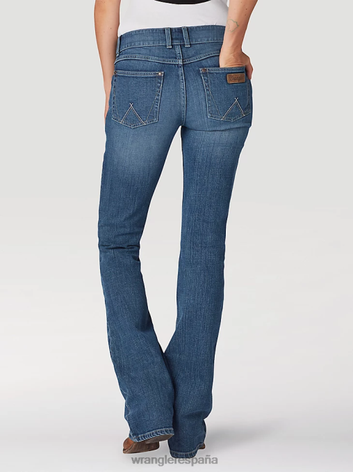Wrangler ropa mega (112321495) mujer jean retro mae BDR0J740