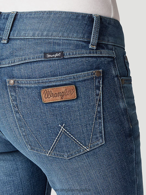 Wrangler ropa mega (112321495) mujer jean retro mae BDR0J740