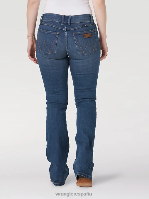 Wrangler ropa nadia (09mwzkn) mujer jean retro mae BDR0J744