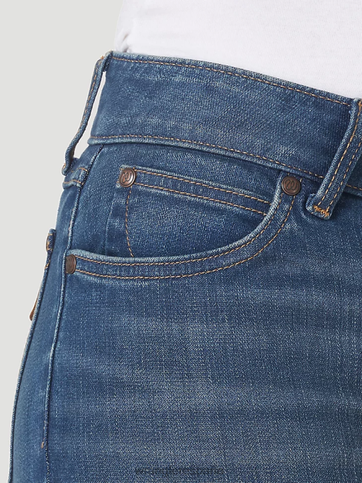 Wrangler ropa nadia (09mwzkn) mujer jean retro mae BDR0J744
