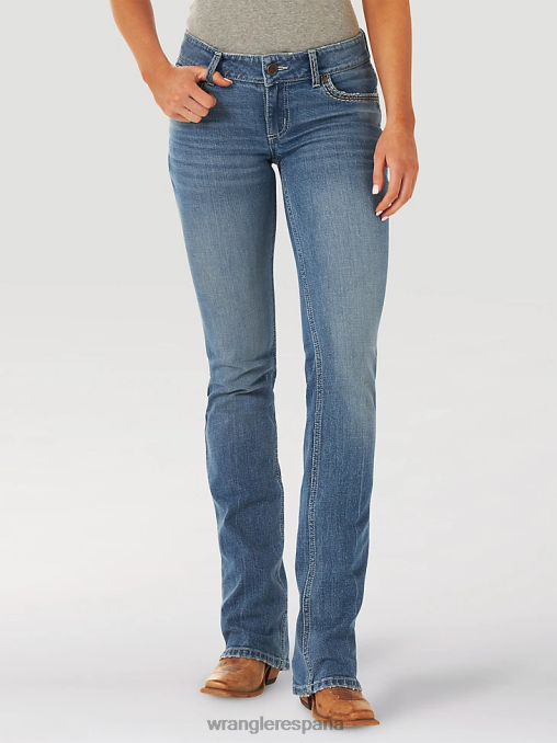 Wrangler ropa rosa (112317231) mujer jean retro sadie BDR0J797