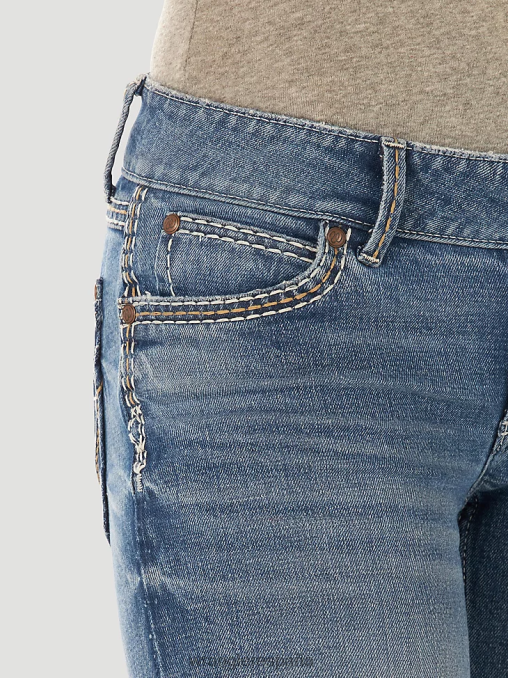 Wrangler ropa rosa (112317231) mujer jean retro sadie BDR0J797