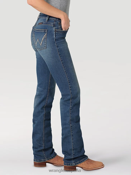 Wrangler ropa salida (112328569) mujer jean de equitación definitivo q-baby BDR0J753
