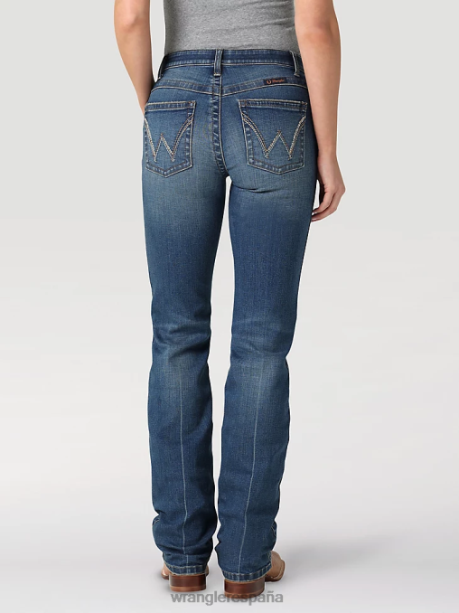 Wrangler ropa salida (112328569) mujer jean de equitación definitivo q-baby BDR0J753