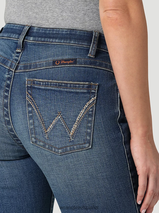 Wrangler ropa salida (112328569) mujer jean de equitación definitivo q-baby BDR0J753