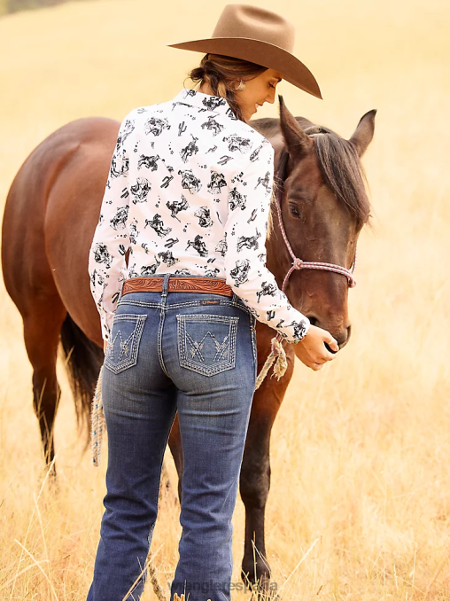 Wrangler ropa ta lavar wrs40ta mujer jean de equitacion definitivo shiloh BDR0J768 BDR0J768 Un ajuste clasico Wrangler Espana Wrangler ropa lleva tu mirada a un nivel completamente nuevo