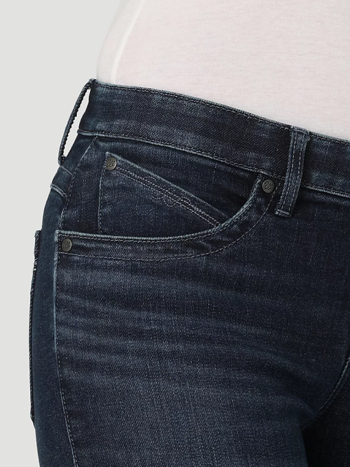 ropa Sara (112330013) mujer Wrangler jean de equitación definitivo q-baby BDR0J764