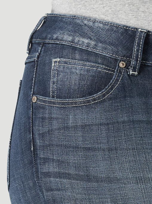 ropa panaderosville (frac9bf) mujer Wrangler Vaqueros de trabajo estilo bota Mae retro resistentes al fuego BDR0J803