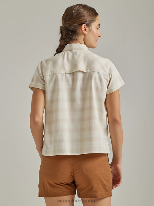 Wrangler ropa avena (112333893) mujer camiseta atg por trail BDR0J886