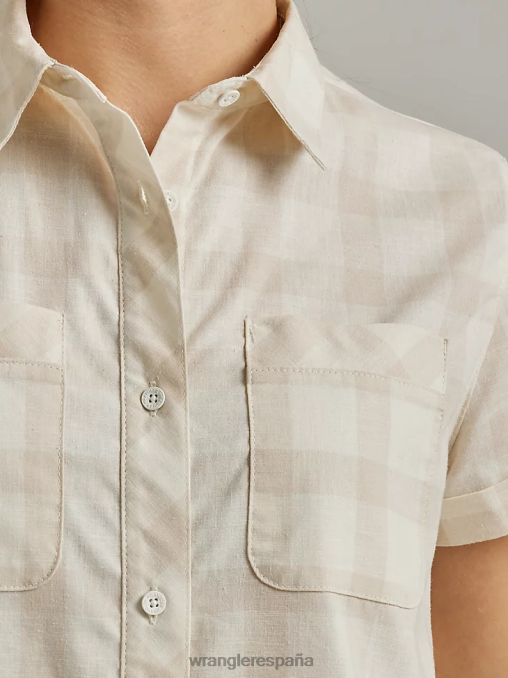 Wrangler ropa avena (112333893) mujer camiseta atg por trail BDR0J886