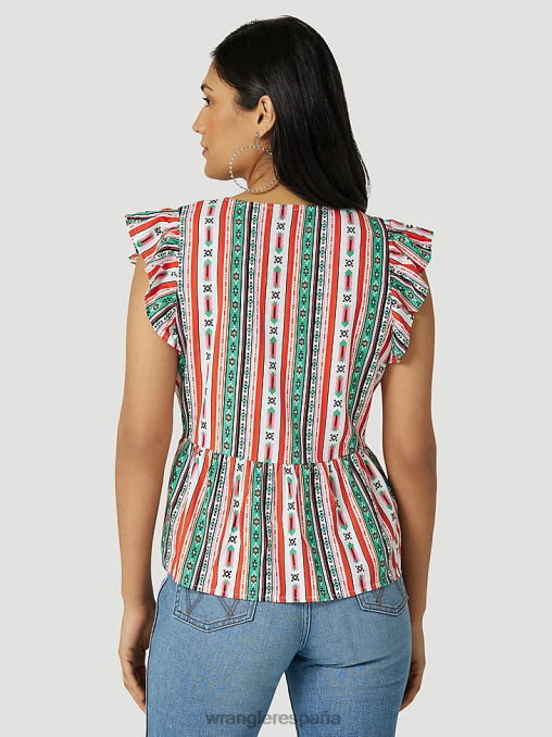 Wrangler ropa avena (112333893) mujer camiseta atg por trail BDR0J886