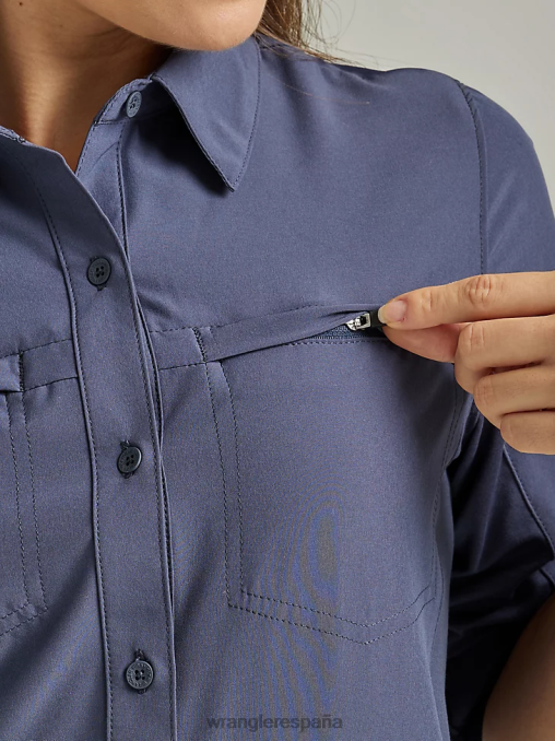 Wrangler ropa noches azules (112333894) mujer camiseta atg por trail BDR0J887