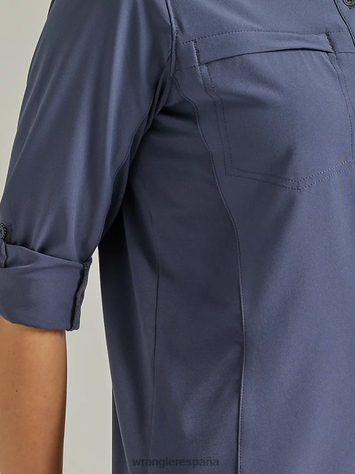 Wrangler ropa noches azules (112333894) mujer camiseta atg por trail BDR0J887