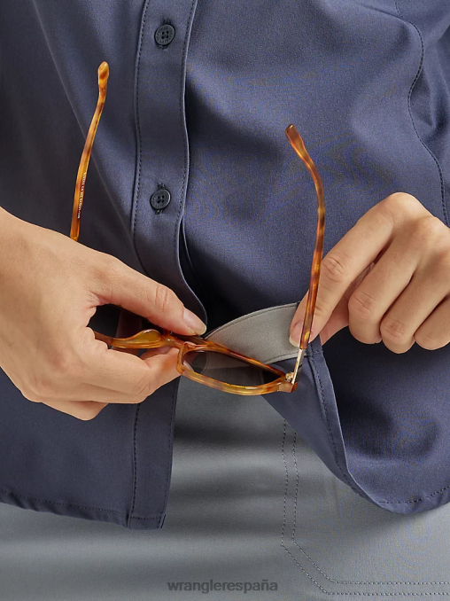 Wrangler ropa noches azules (112333894) mujer camiseta atg por trail BDR0J887