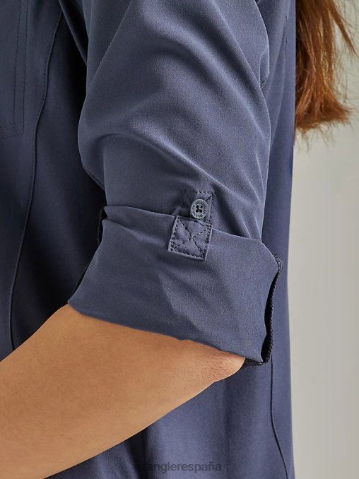 Wrangler ropa noches azules (112333894) mujer camiseta atg por trail BDR0J887