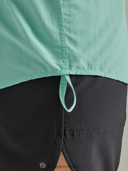 Wrangler ropa océano (112333433) mujer atg por camisa de pescador BDR0J898