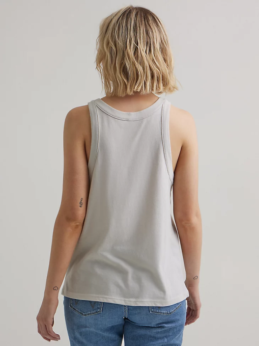 ropa malvavisco (112335975) mujer Wrangler camiseta clásica con timbre BDR0J871