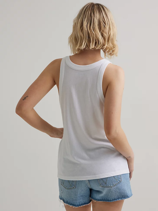 ropa malvavisco (112335975) mujer Wrangler camiseta clásica con timbre BDR0J871