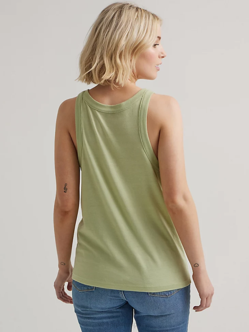 ropa malvavisco (112335975) mujer Wrangler camiseta clásica con timbre BDR0J871