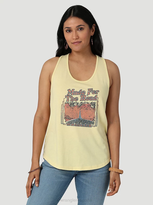 ropa malvavisco (112335975) mujer Wrangler camiseta clásica con timbre BDR0J871