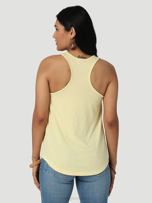 ropa malvavisco (112335975) mujer Wrangler camiseta clásica con timbre BDR0J871